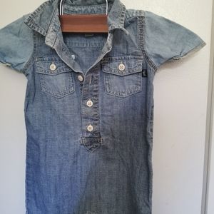 Baby Bgosh Jean One Piece